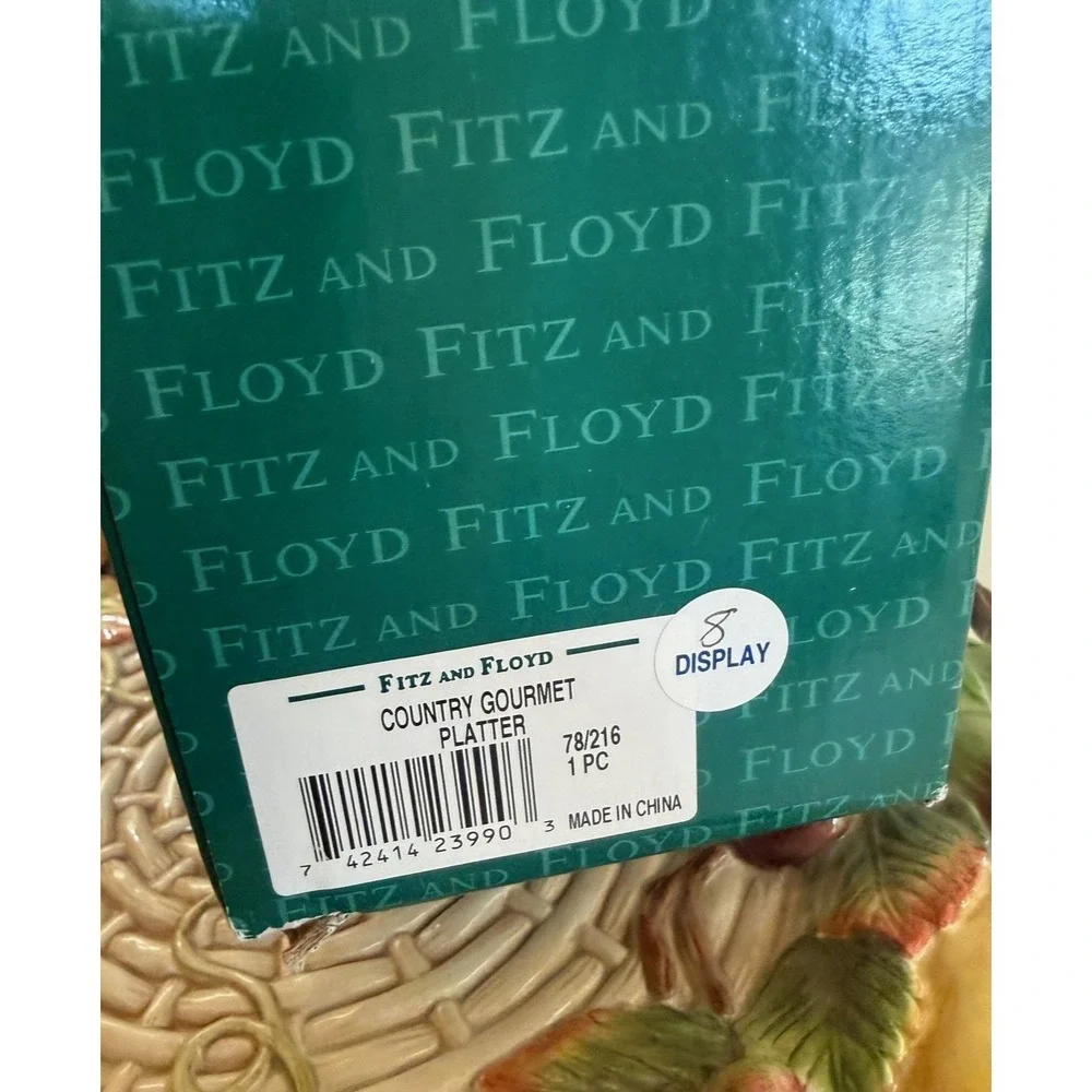 Fitz and Floyd brand fitz